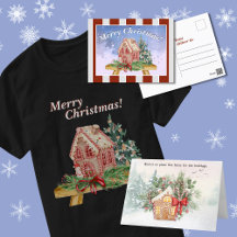 Gingerbread Holiday House Gifts & Decor