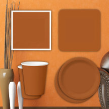 Elegant coctail garden party Roux Solid Color 