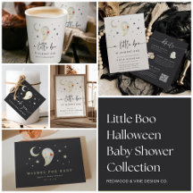 Little Boo Halloween Baby Shower