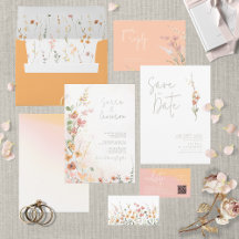 Sunny Wildflower Wedding Suite