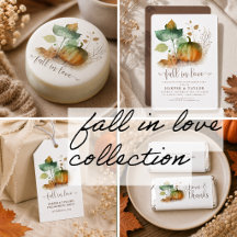 Fall in Love Rustic Elegant Fall Celebration