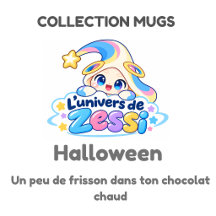 Collection Halloween - Mugs Kawaii 