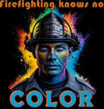 firefighting: "Firefighting Knows No Color"