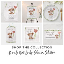 We Can Bearly Wait Baby Shower