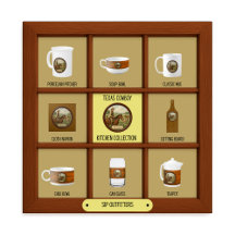 Texas Cowboy Design Collection