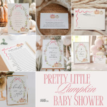 Pretty Little Pumpkin Baby Shower