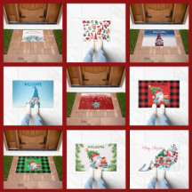 Christmas Doormats 