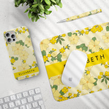 Yellow Flowers - Home Decor Collection