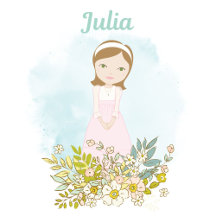 JULIA Primera Comunión