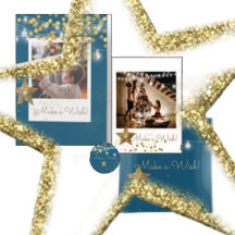 Make a Wish Sapphire Holiday