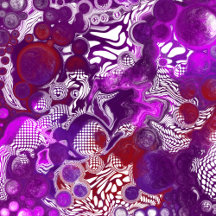 Purple fluid art
