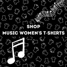 Music Women's T-Shirts