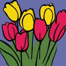 Spring Tulips