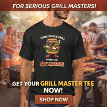 Funny Barbecue Tshirts