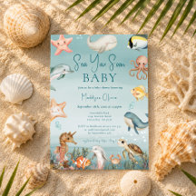 Under The Sea Ocean Animal Collection