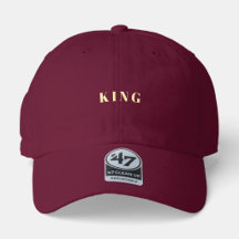 Custom 47 Brand - Classic Clean Up Hat - 1