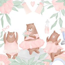 Ballerina bear