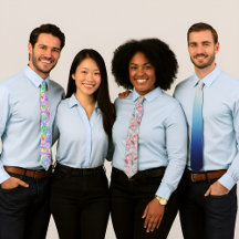 Patterned Statement Ties   Bold & Stylish 