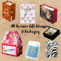 GIFT BAGS, TAGS, RIBBONS & WRAPPING PAPER 