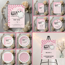 Pink Ghost Little Boo is Almost Due