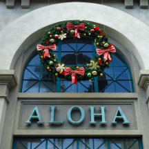 Mele Kalikimaka! Have a Happy Hawaiian Holiday.