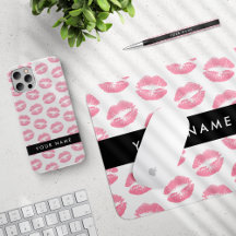 Pink Lips, Kiss, Pink Lipstick, Your Name