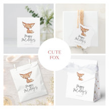 Ginger Fox Christmas Collection