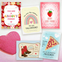 Classroom Valentine's Day Cards