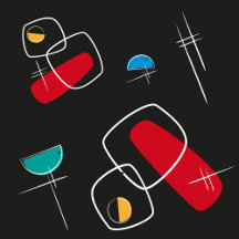 Splendette Mid Century Abstract