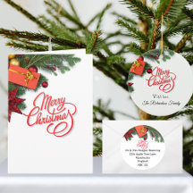 Classic Red & Green Merry Christmas Collection