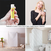 Custom Home Décor Fabric Health Beauty