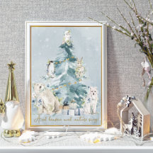 Winter Wonderland Woodland Animals