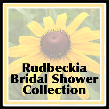 Rudbeckia Floral Bridal Shower Party Planning 