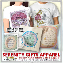 Serenity gifts, apparel