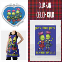 CLUARAN CEILIDH CLUB BARN DANCE THISTLES