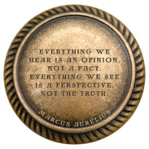Marcus Aurelius Opinionated Coin
