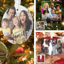 Family and Kids Ornaments