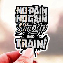 NO PAIN NO GAIN – Motivational Fitness Collection