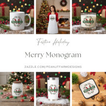 Merry Monogram Holiday