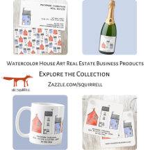 Real Estate Agent Business and Housewarming Gift
