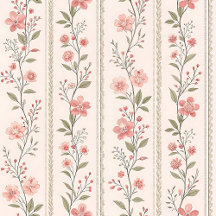Vintage Floral Patterns Giftwraps