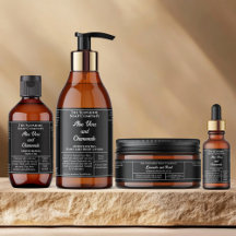 Simple Elegance Soap & Cosmetics Packaging Labels