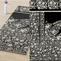 Vintage Chic Yoga Collection: Mats & Leggings