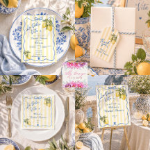 La Dolce Vita Italian Bridal Shower 