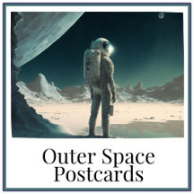 Outer Space Postcards