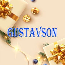Gustavson_Name T-Shirt