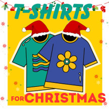 T-shirt for Christmas 