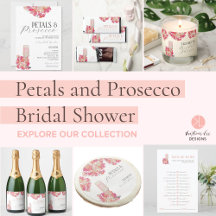Petals and Prosecco Bridal Shower