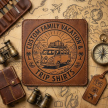 Custom Family Vacation & Trip Shirts