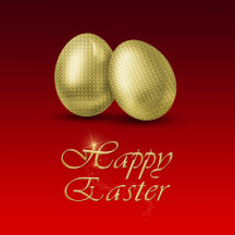 Golden Easter Eggs